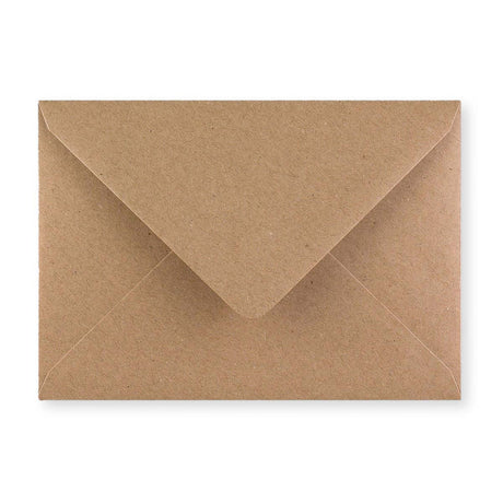 Envelope kraft reciclado 125x175 mm