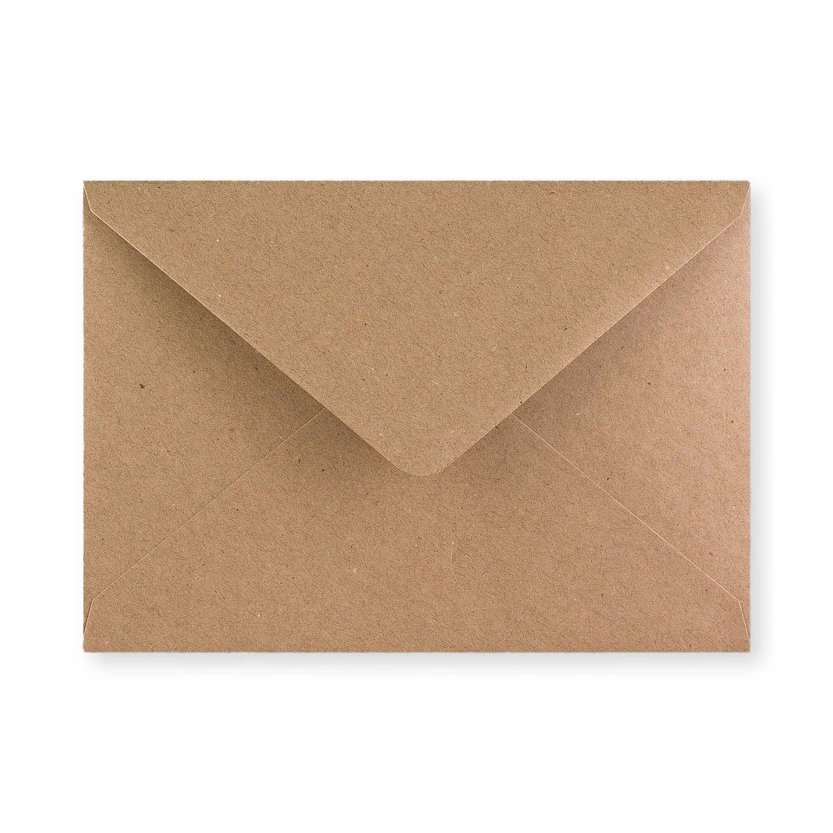 Envelope kraft reciclado 133x184 mm