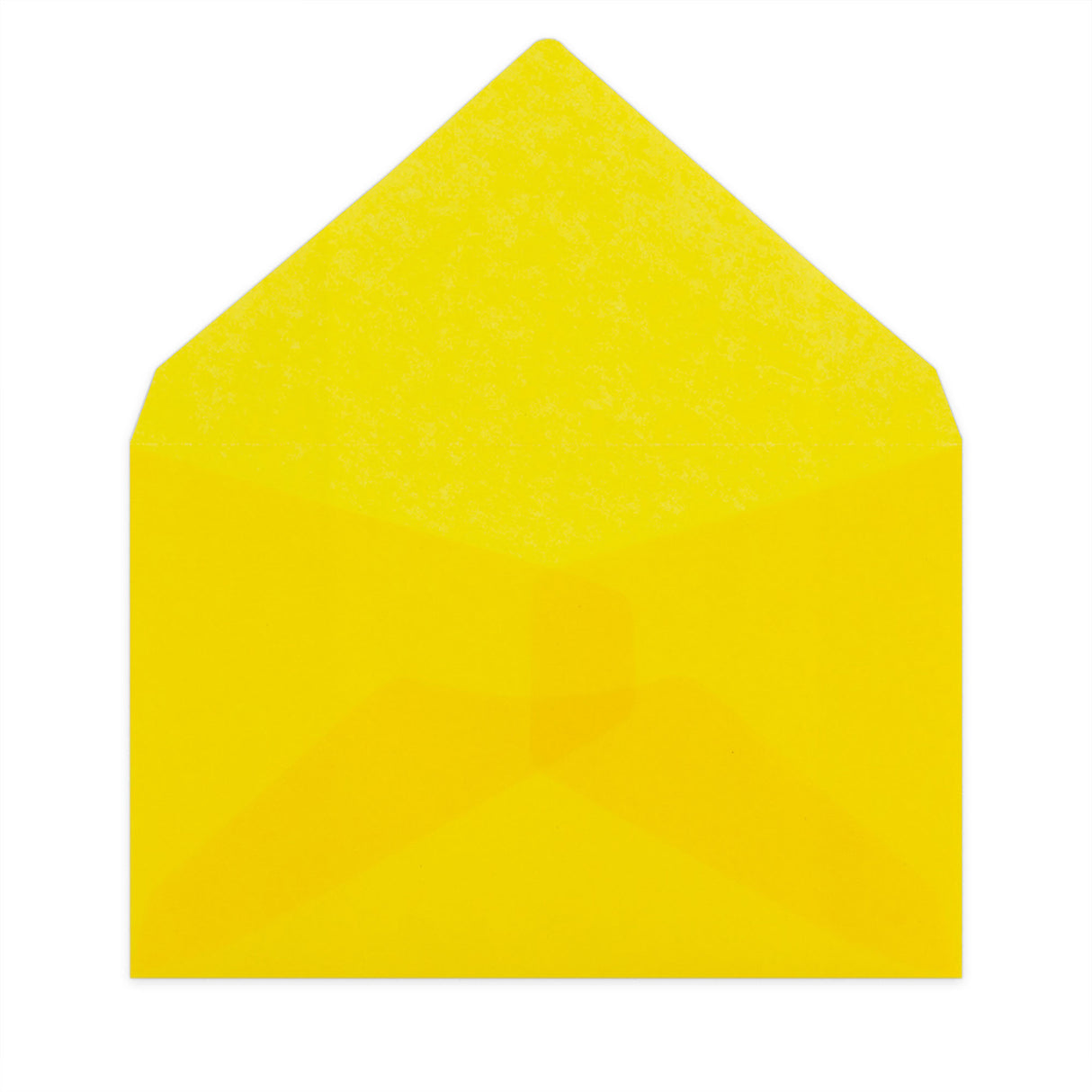 Envelopes coloridos de papel vegetal