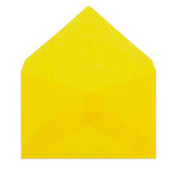 Envelopes coloridos de papel vegetal