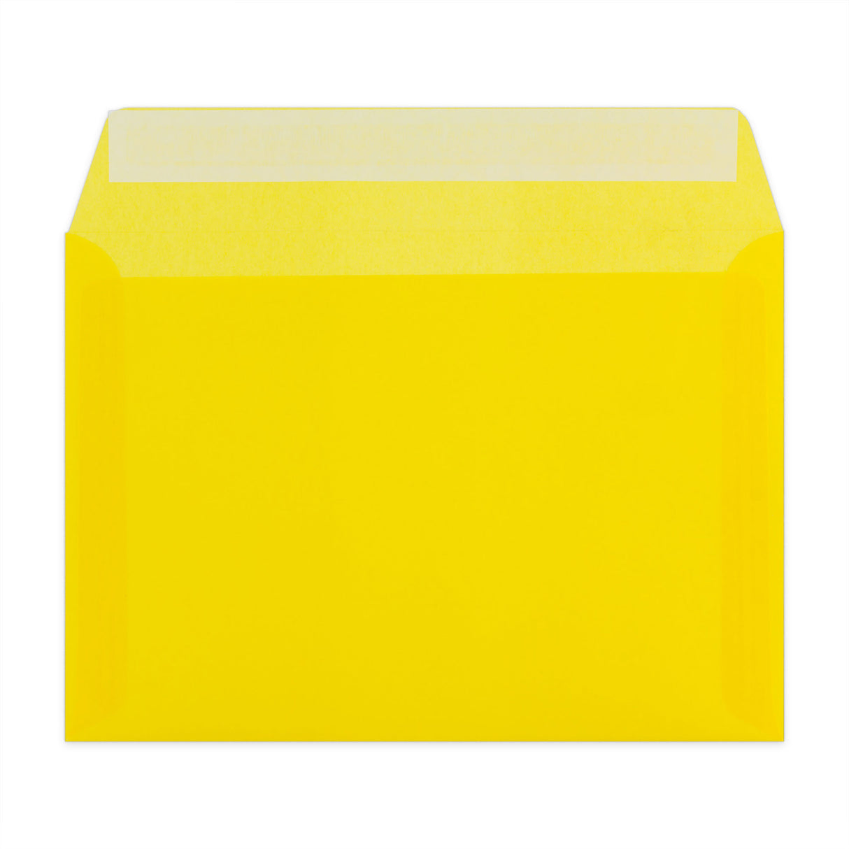 Envelopes coloridos de papel vegetal