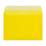 Envelopes coloridos de papel vegetal