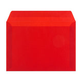 Envelopes coloridos de papel vegetal