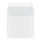 Envelopes coloridos de papel vegetal