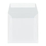 Envelopes coloridos de papel vegetal