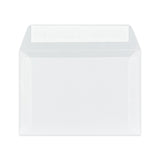 Envelopes coloridos de papel vegetal