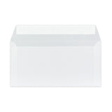 Envelopes coloridos de papel vegetal