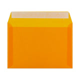 Envelopes coloridos de papel vegetal