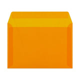 Envelopes coloridos de papel vegetal