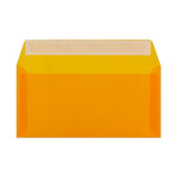 Envelopes coloridos de papel vegetal