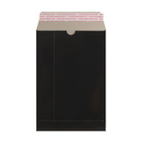 Envelope Preto de Cartão Rígido 235X162 MM