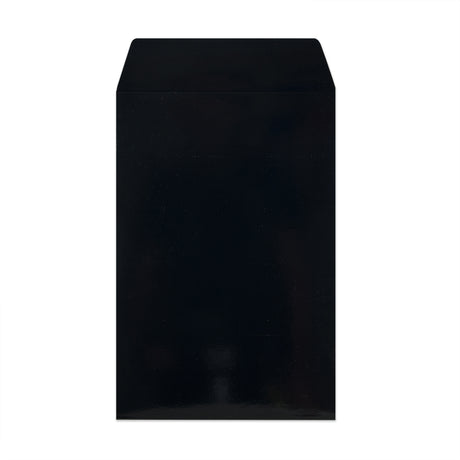 Envelope Preto de Cartão Rígido 235X162 MM