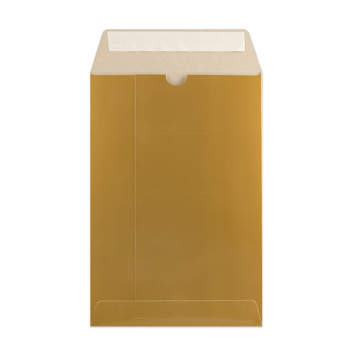 Envelope dourado em cartão rígido 235X162 MM