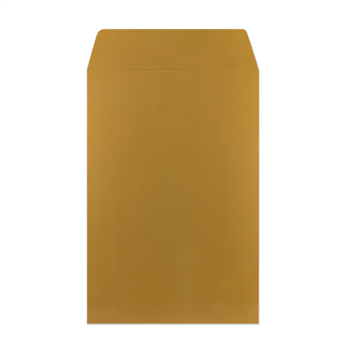 Envelope dourado em cartão rígido 235X162 MM