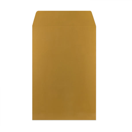 Envelope dourado em cartão rígido 235X162 MM
