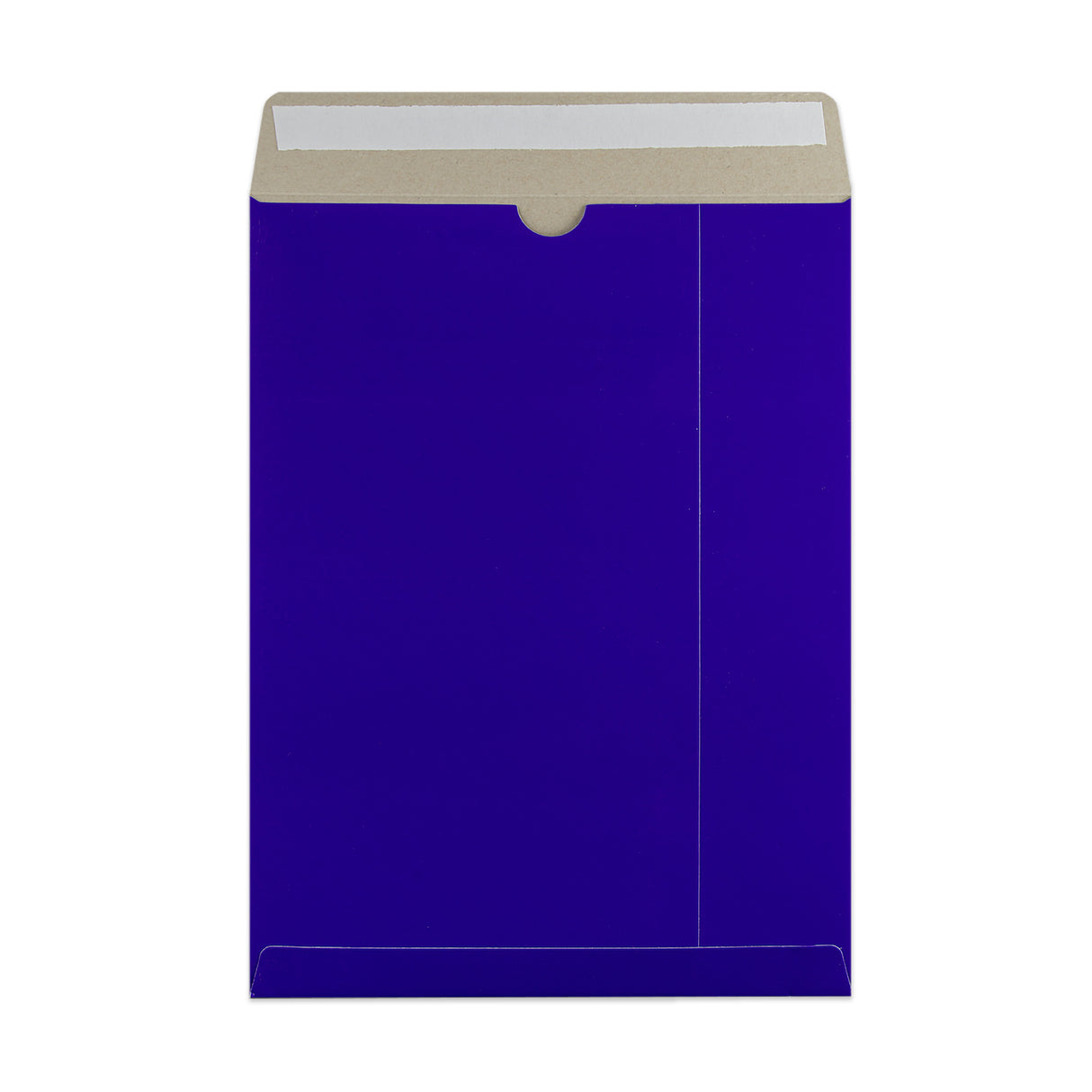 Envelope Azul de Cartão Rígido 457x330 mm
