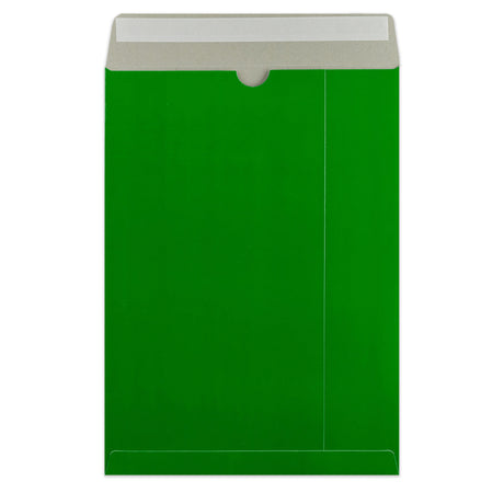 Envelope verde em cartão rígido 457x330mm (C3)