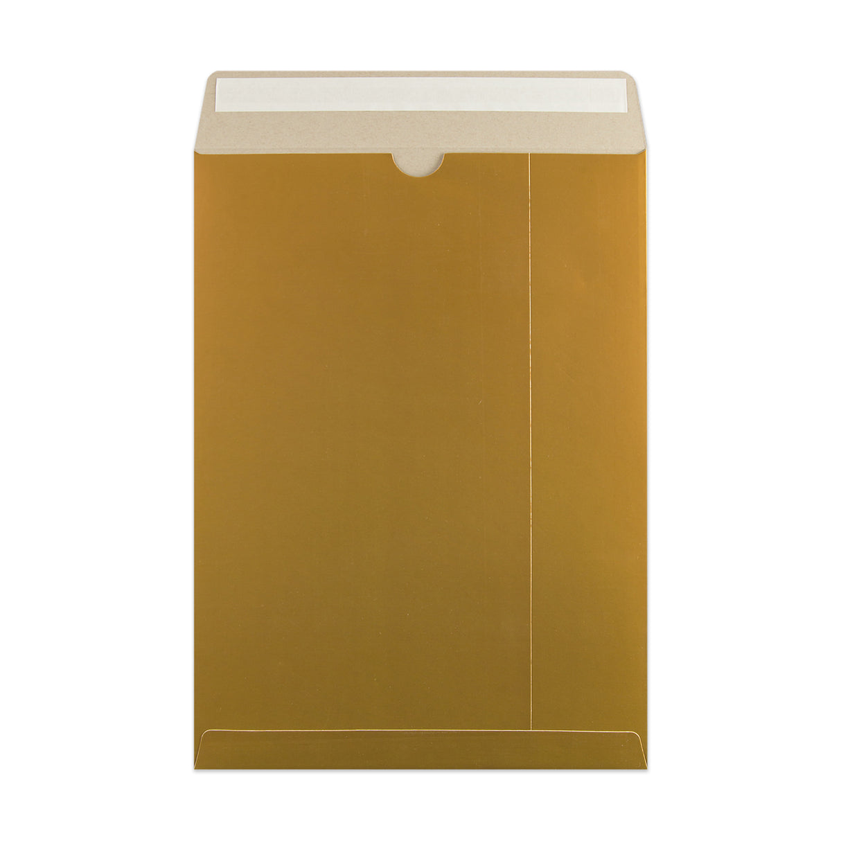 Envelope dourado em cartão rígido 457x330 mm (C3)