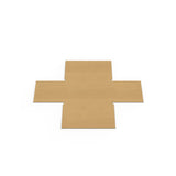 Caixas cruzadas de papelão para envio