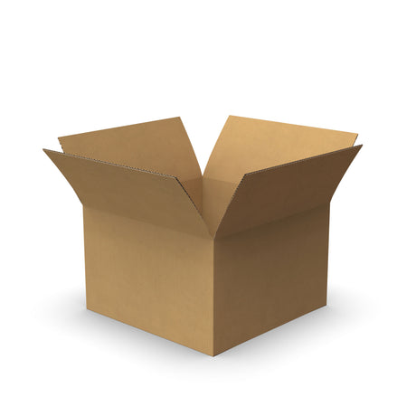 Caixas de papelão com abas para envio