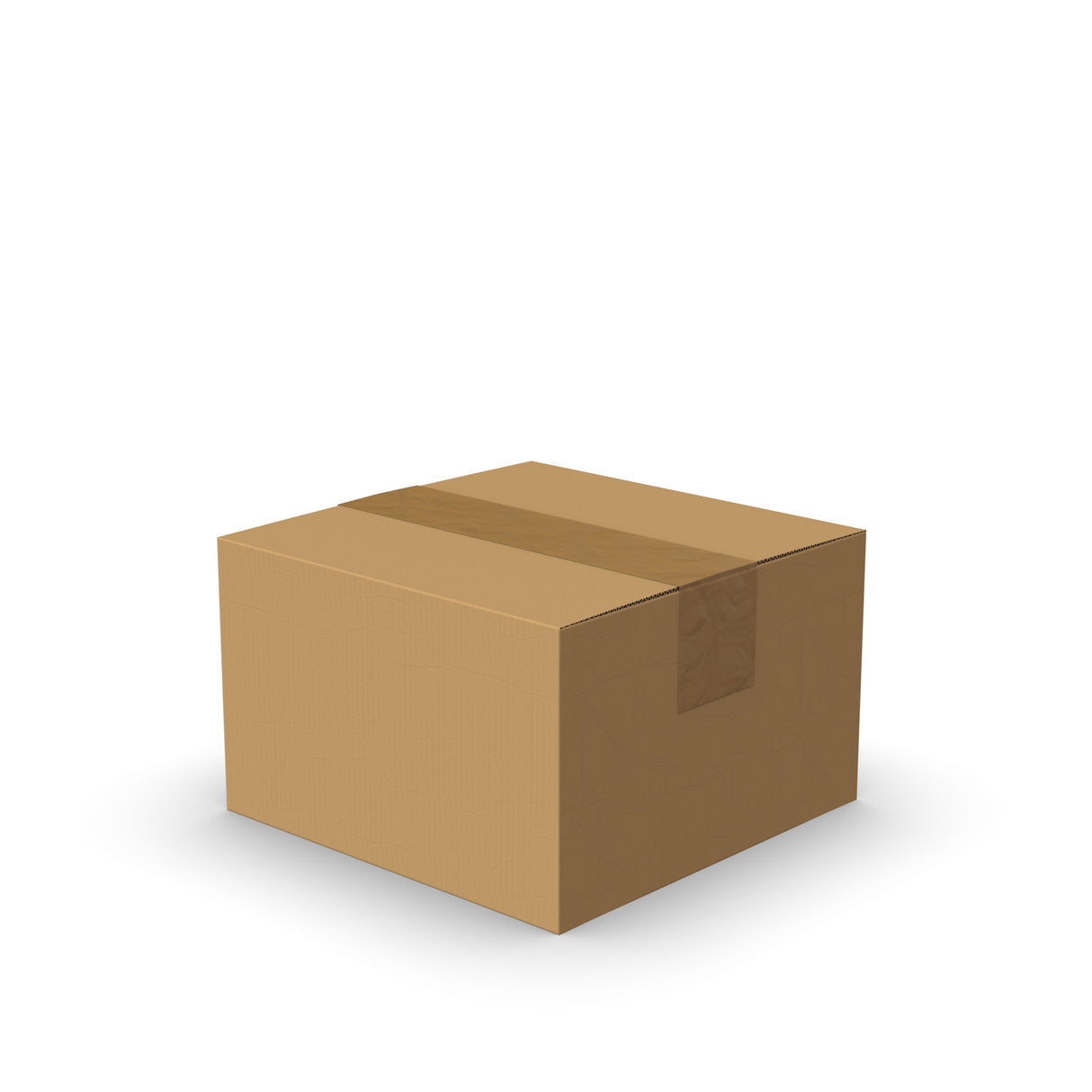 Caixas de papelão com abas para envio