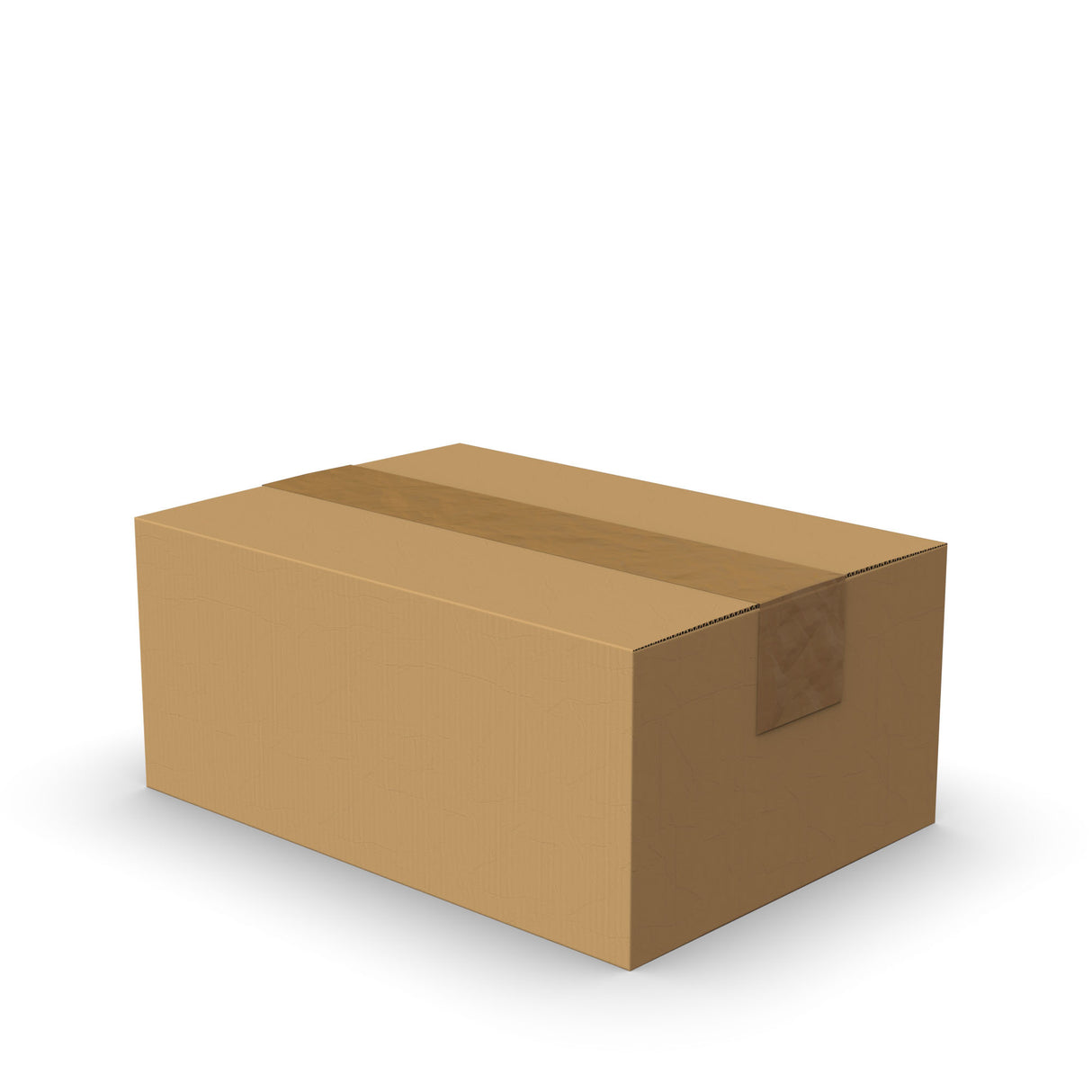 Caixas de papelão com abas para envio