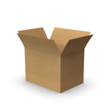 Caixas de papelão com abas para envio