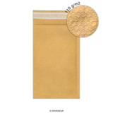 Envelopes almofadados de bolha de papel Kraft - econômico