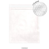 Envelopes almofadados de bolha de papel Kraft - econômico