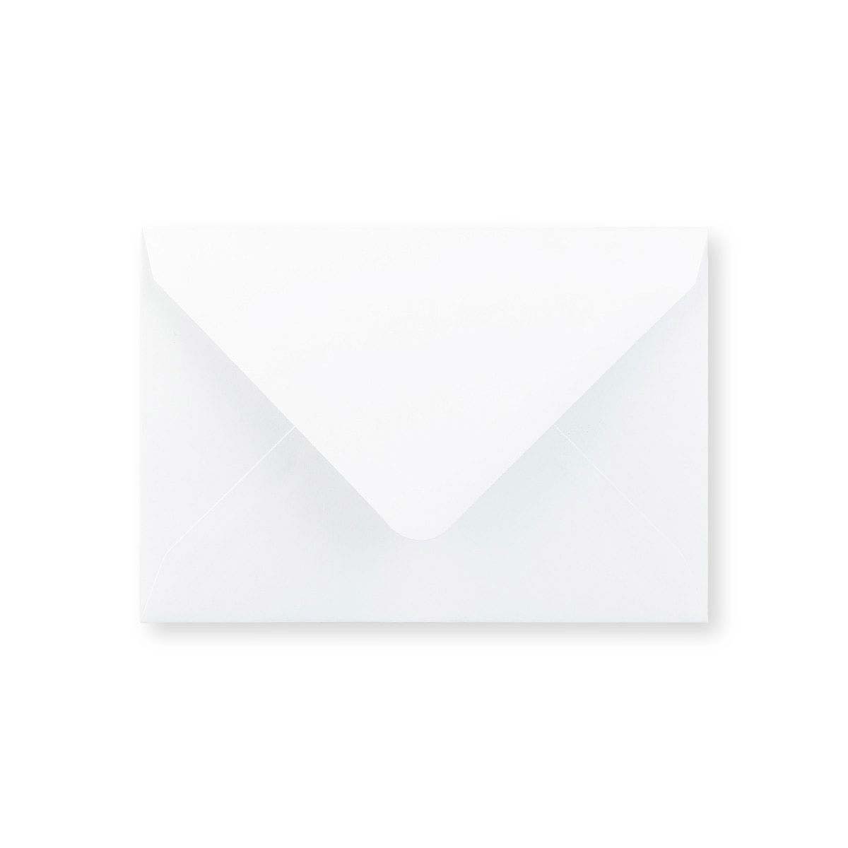 Envelope branco – aba em diamante 102x146 mm