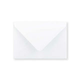 Envelope branco – aba em diamante 102x146 mm