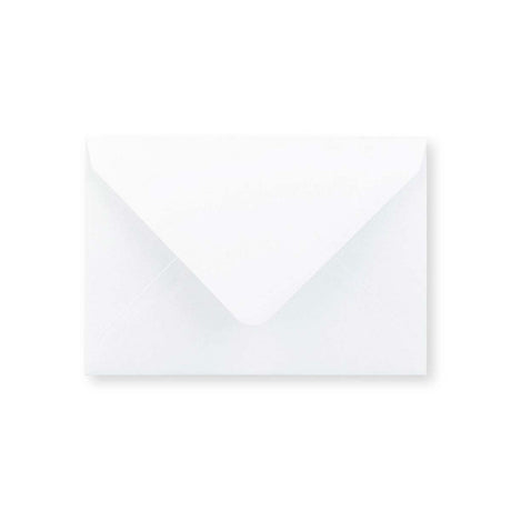 Envelope branco – aba em diamante 102x146 mm