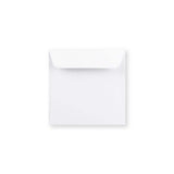 Envelope branco - Aba Reta 120x120 mm