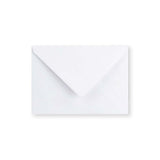 Envelope branco – aba em diamante 125x175 mm