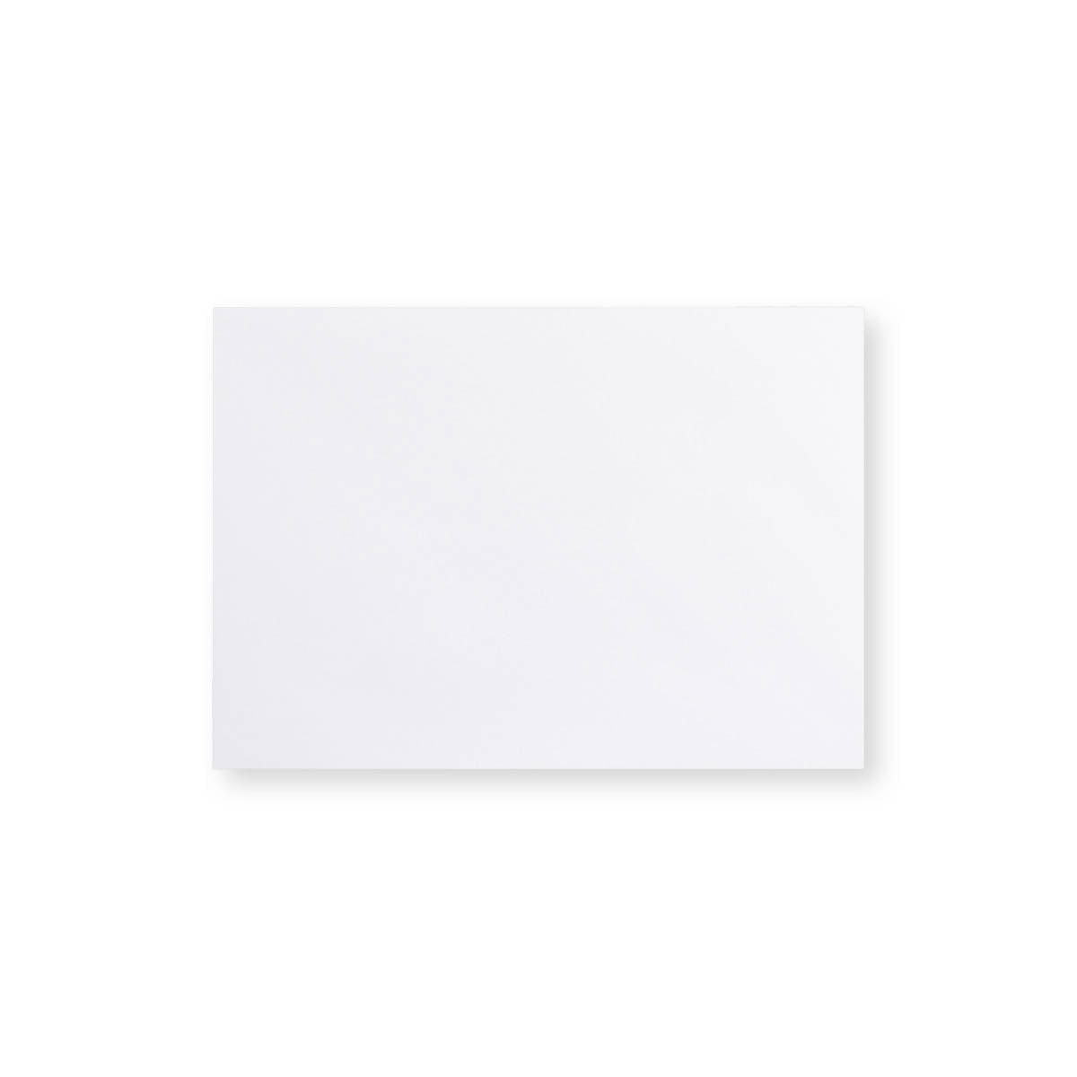Envelope branco – aba em diamante 125x175 mm