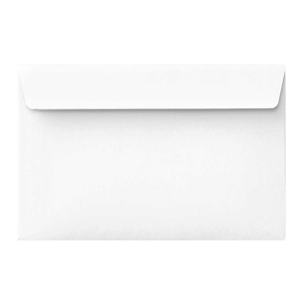 Envelope branco - Aba Reta 127x190 mm