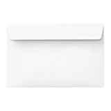 Envelope branco - Aba Reta 127x190 mm