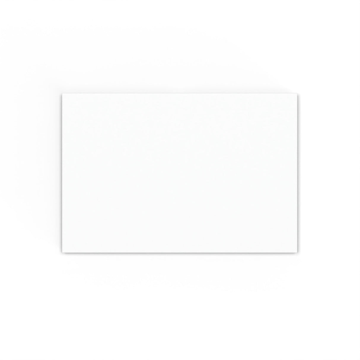 Envelope branco – aba em diamante 127x190 mm