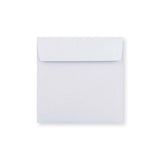 Envelope branco - Aba Reta 140x140 mm