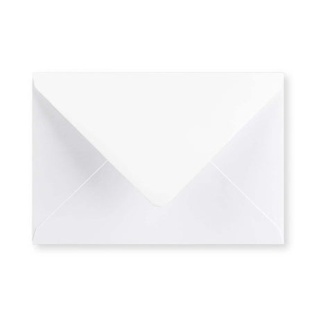 Envelope branco – aba em diamante 143x203 mm