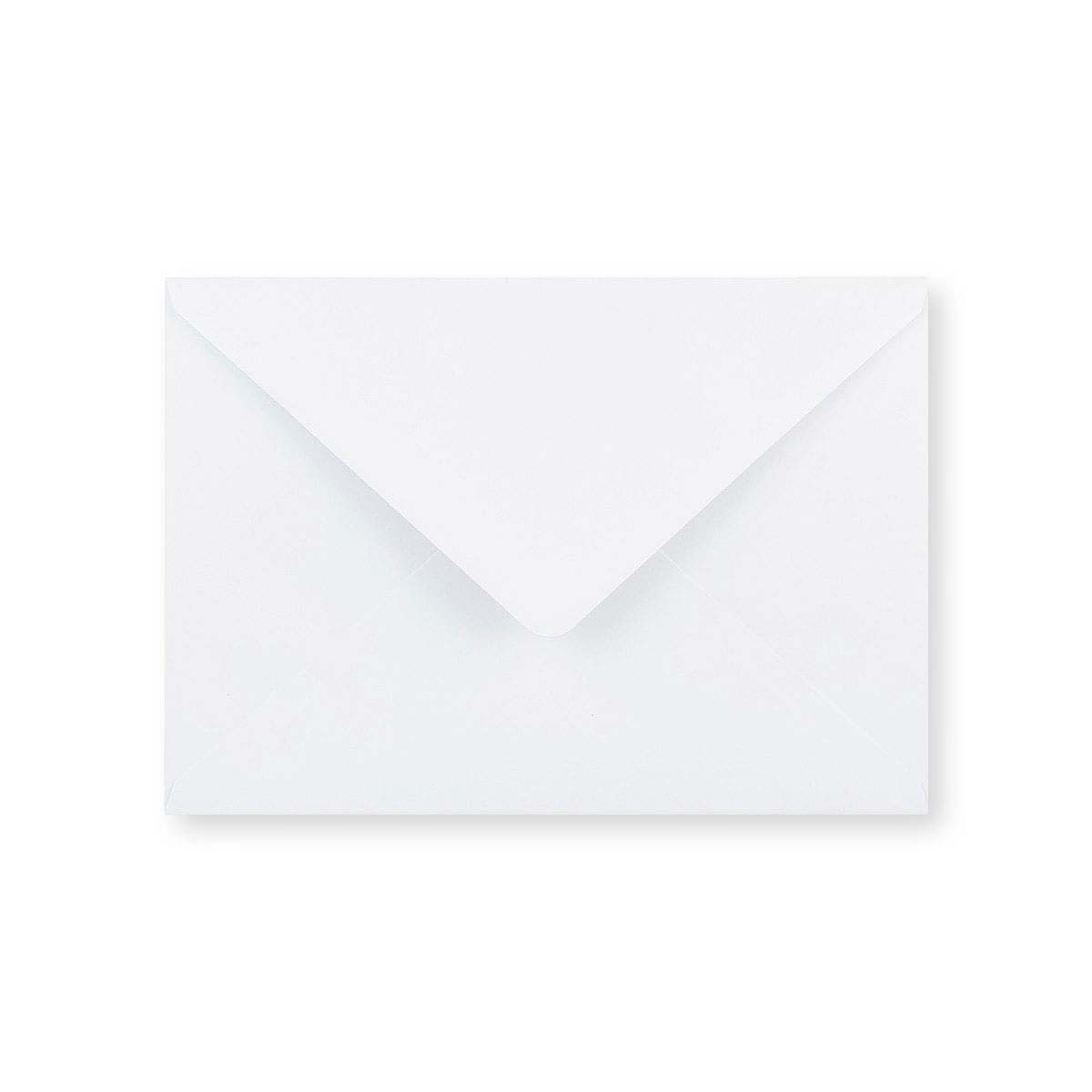 Envelope branco – aba em diamante 155x220 mm