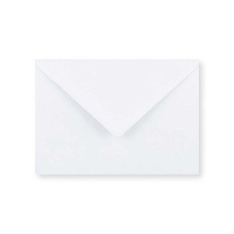 Envelope branco – aba em diamante 155x220 mm