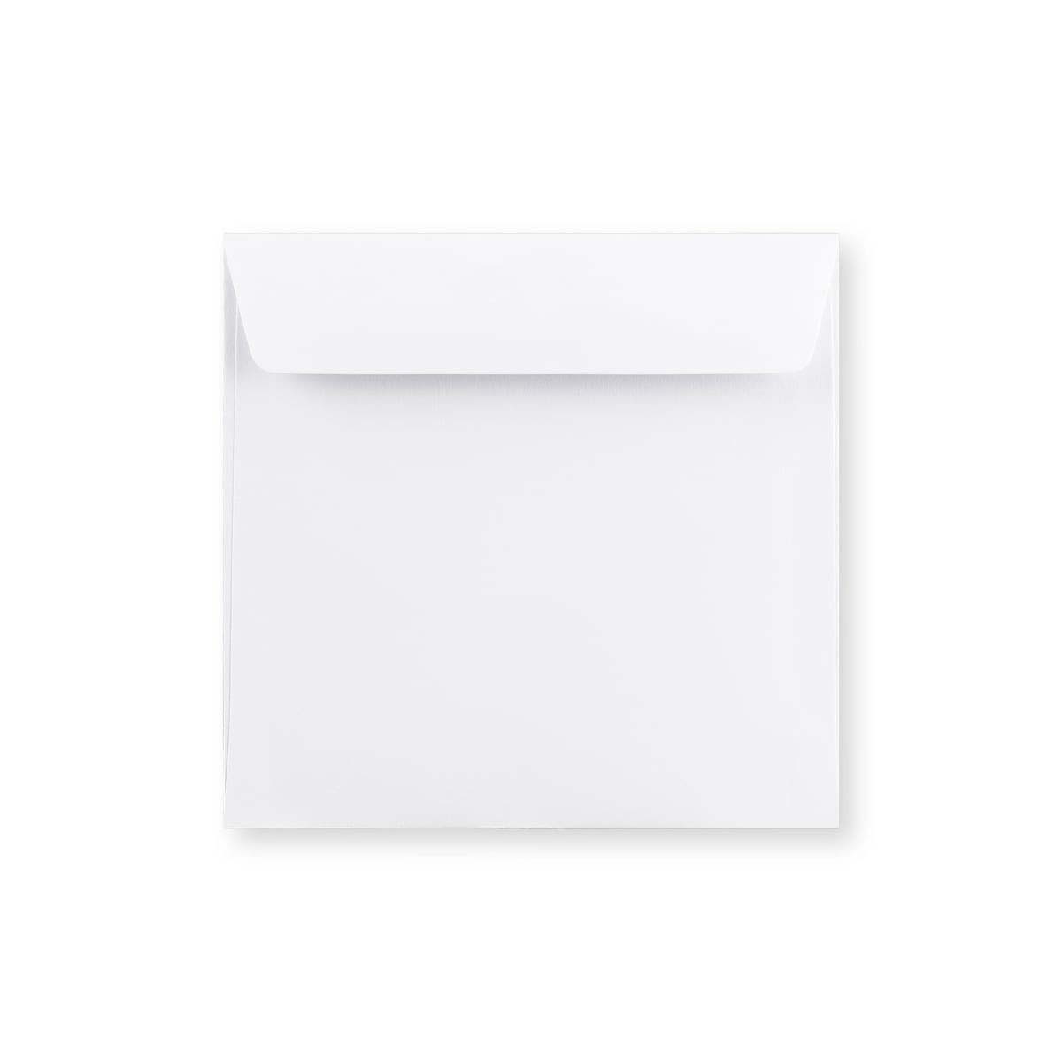 Envelope branco - Aba Reta 155x155 mm