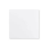 Envelope branco – aba em diamante 165x165 mm