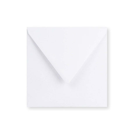 Envelope branco – aba em diamante 175x175 mm