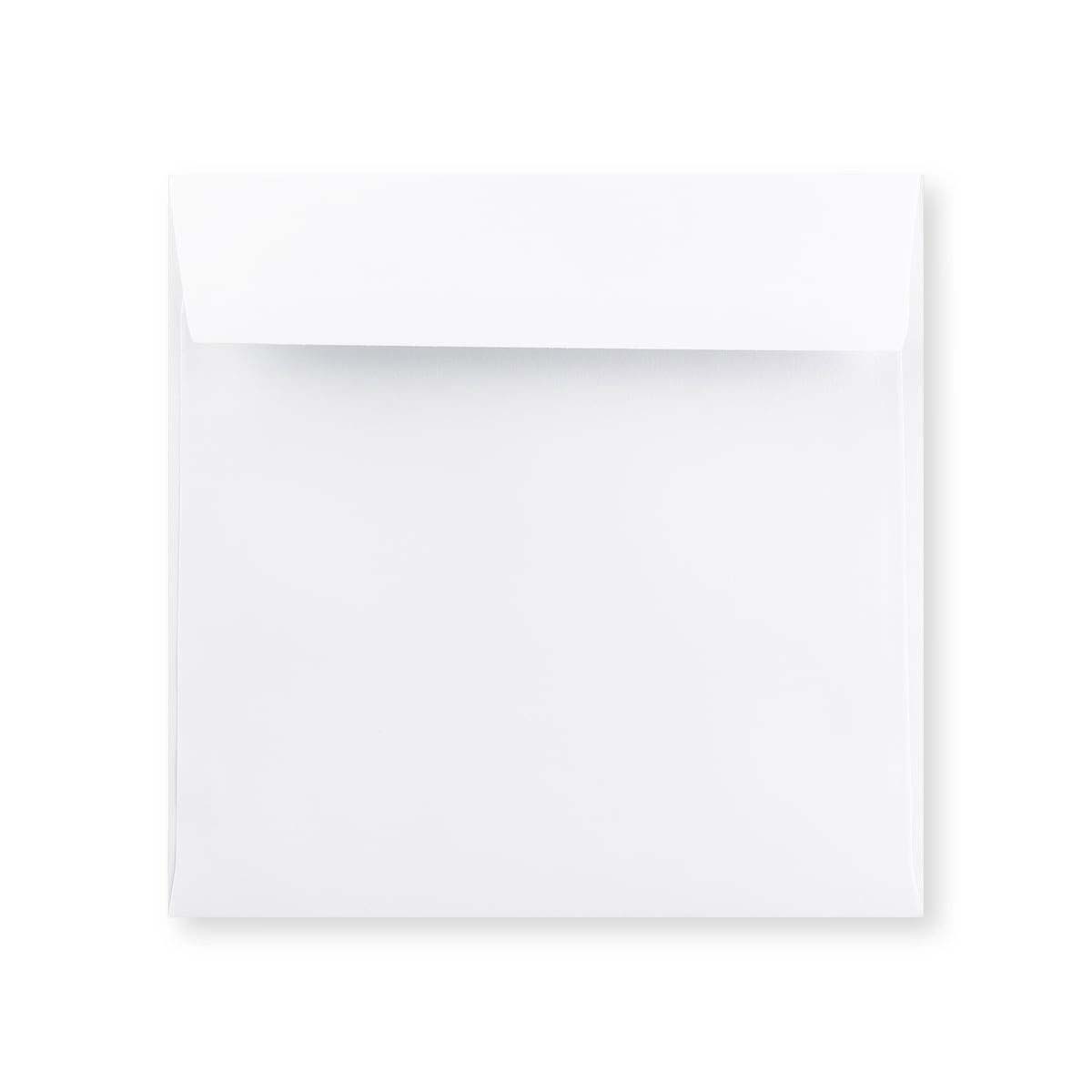 Envelope branco - Aba Reta 185x185 mm