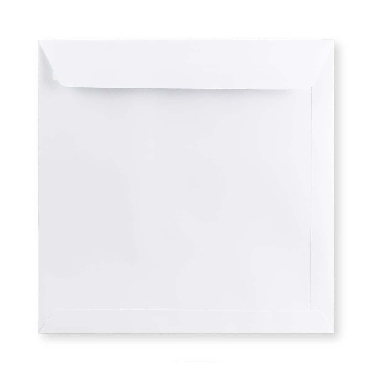 Envelope branco - Aba Reta 240x240 mm