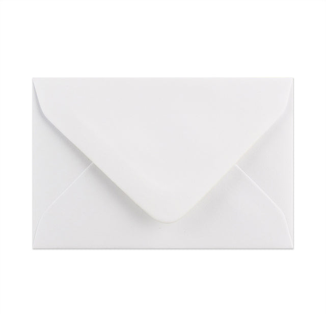White Gummed Business Envelope (62 x 94mm)