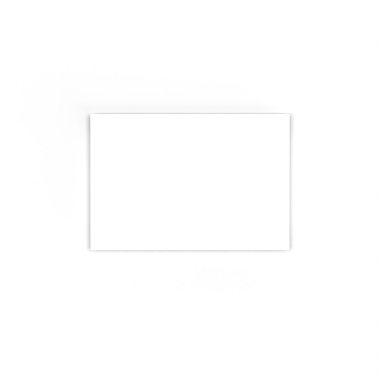 Envelope branco – aba em diamante 65x94 mm