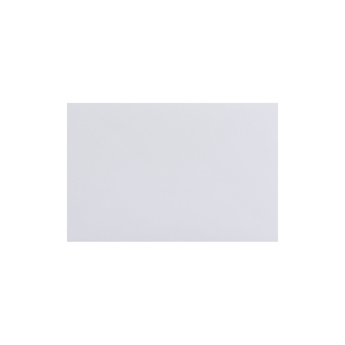 Envelope branco – aba em diamante 94x143 mm